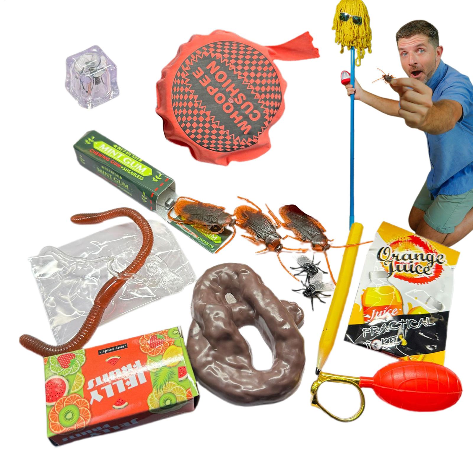 Prank Toy Set Kids Fun Prank T - Kid Toys Ads 评论和价格