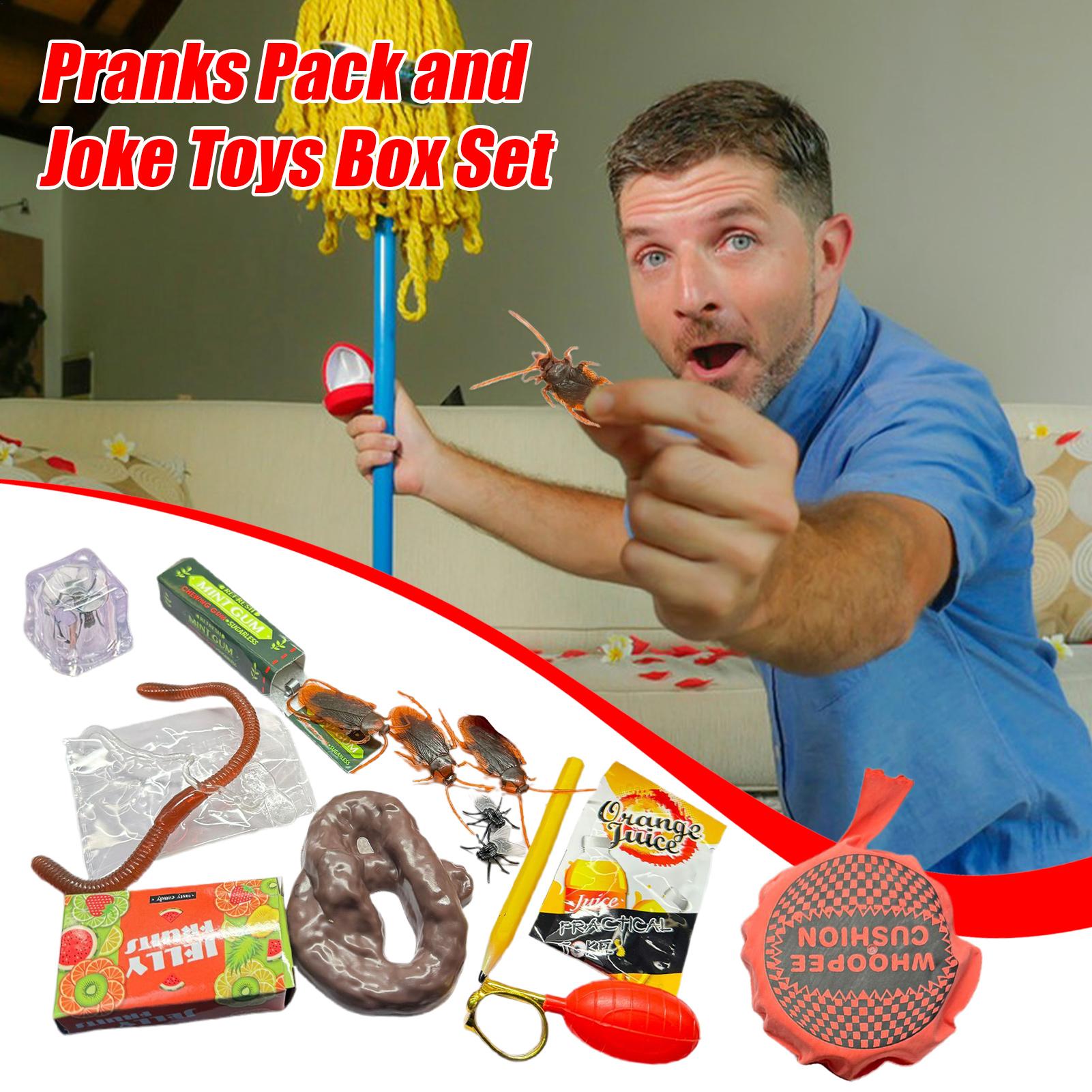 Prank Toy Set Kids Fun Prank T - Kid Toys Ads 评论和价格