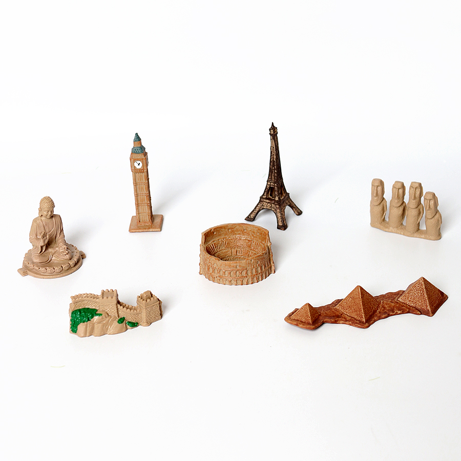 Realistic Mini Ancient Egypt,A - Kids Toys Egypt 评论和价格