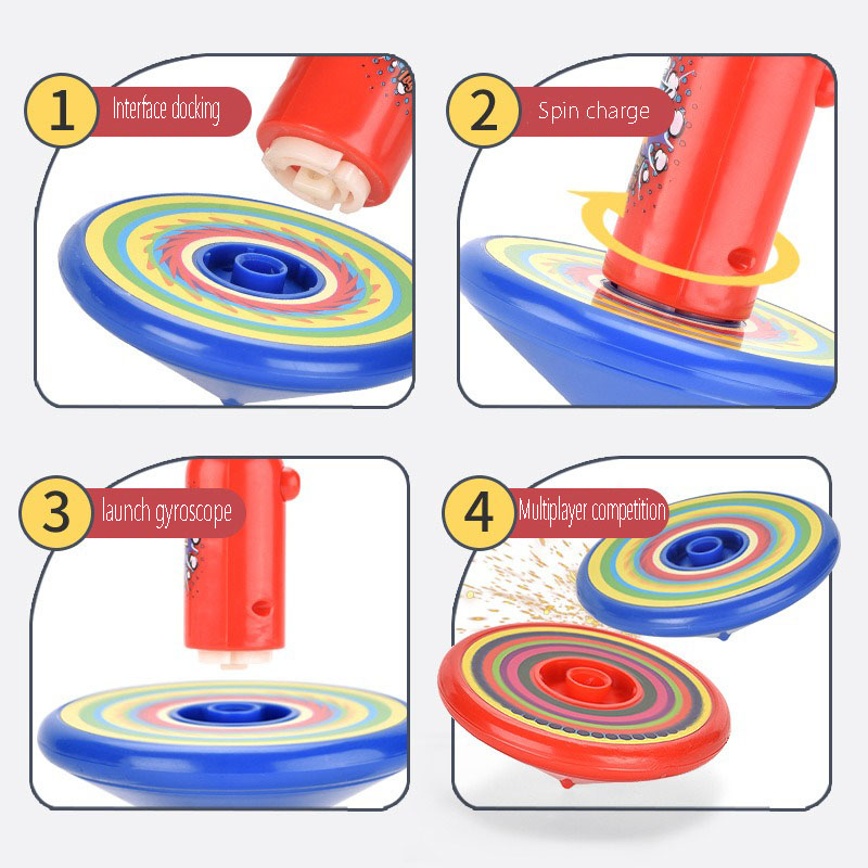Stacking Spinning Top Toy For  - Kids Toys Under £5 评论和价格