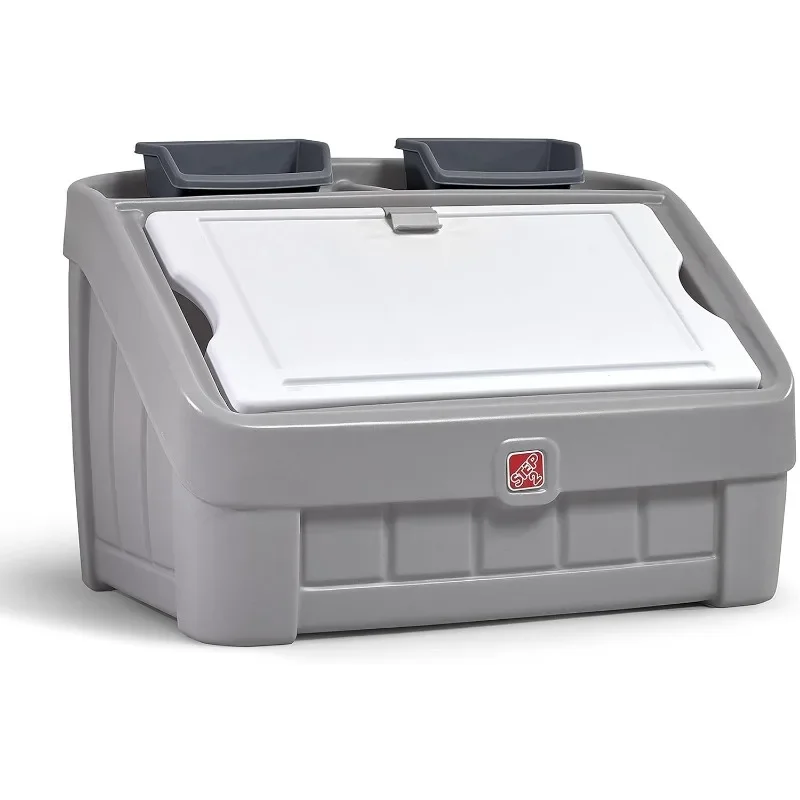 Furniture 2-in-1 Toy Box and E - Kids Art Easel 评论和价格