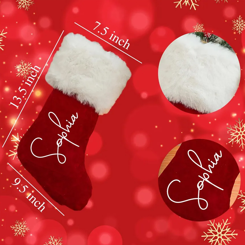 Personalized Name Red Plush Ch - Kids Toys Names 评论和价格