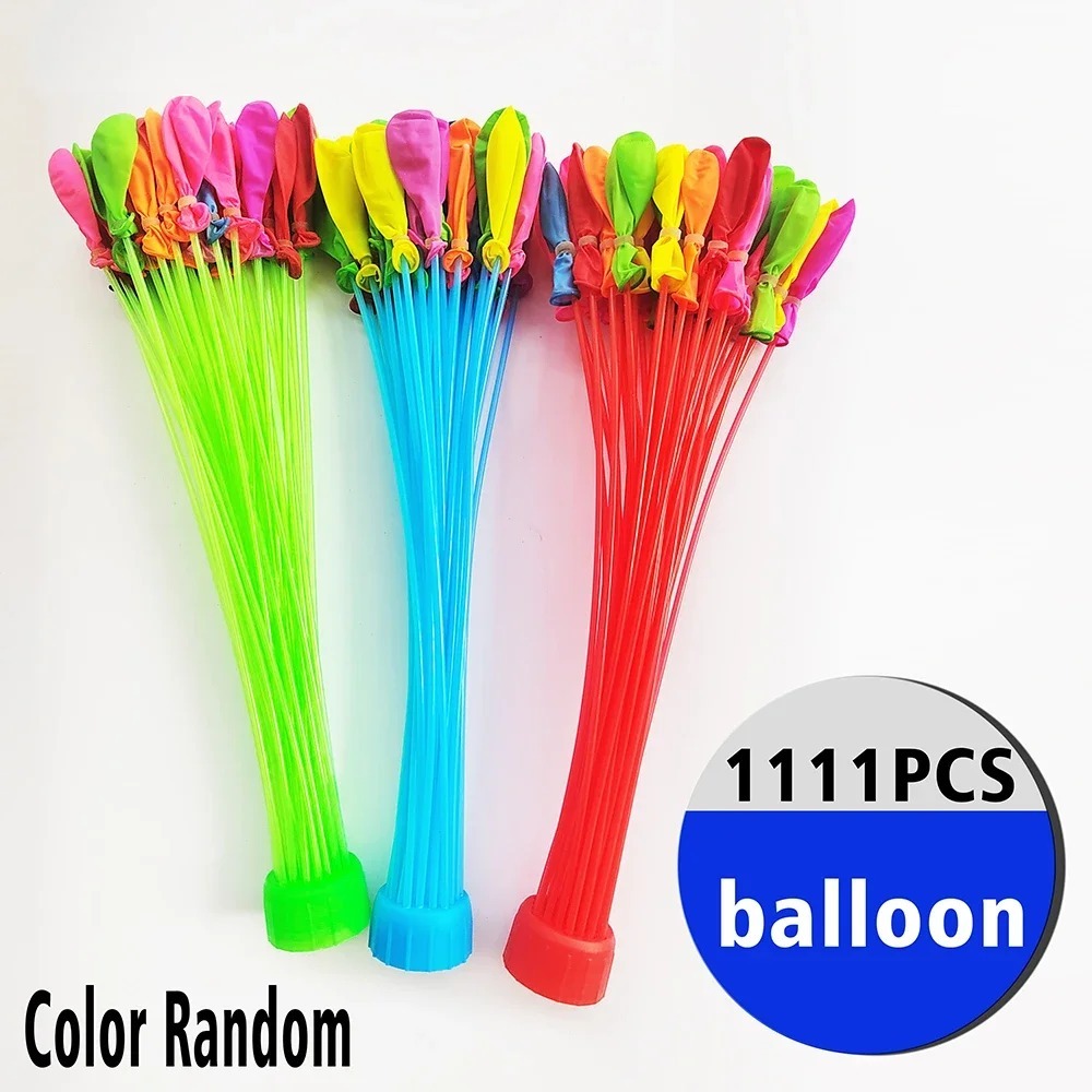 333/555/1111pcs Fast Water Fil - Water Balloon Set 评论和价格