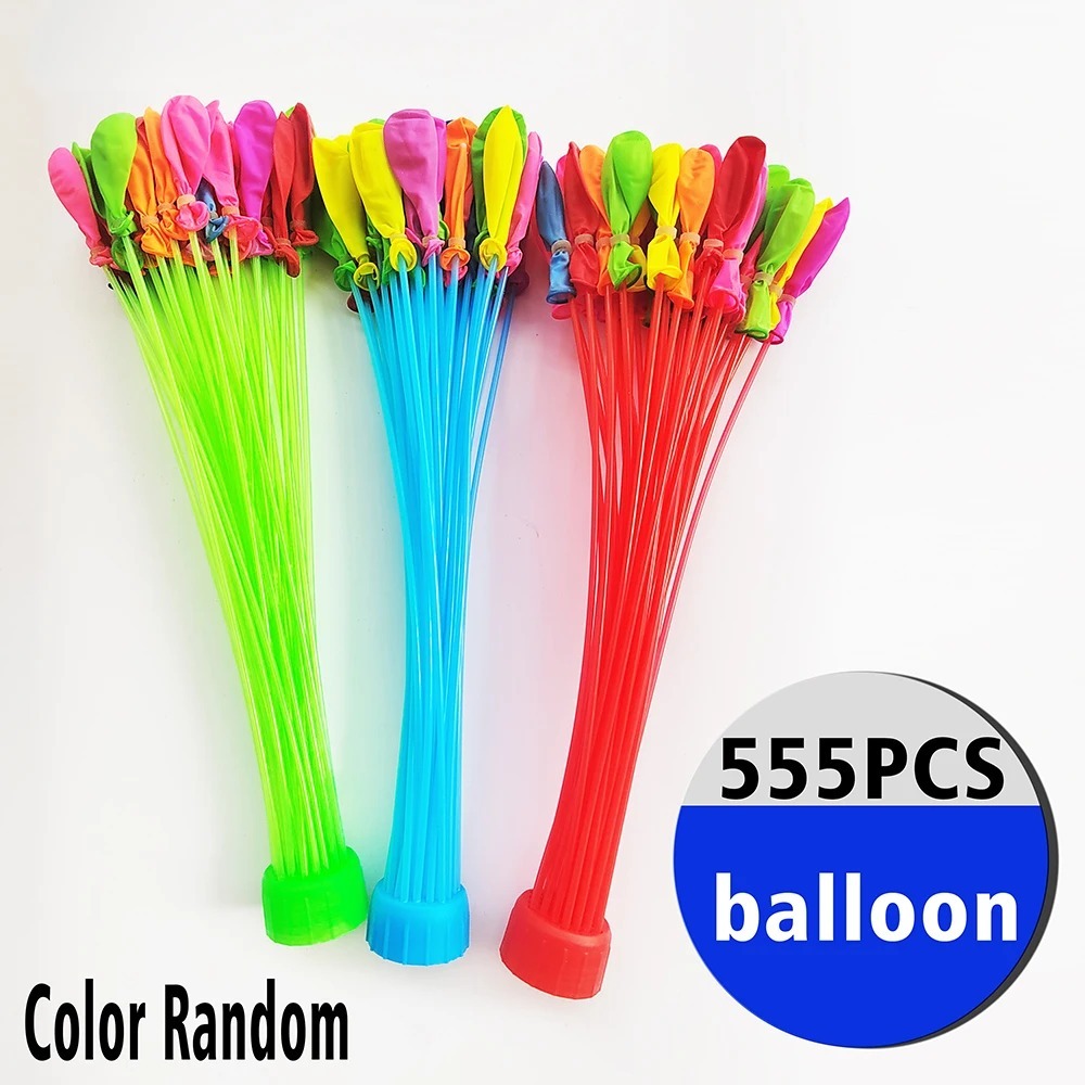 333/555/1111pcs Fast Water Fil - Water Balloon Set 评论和价格