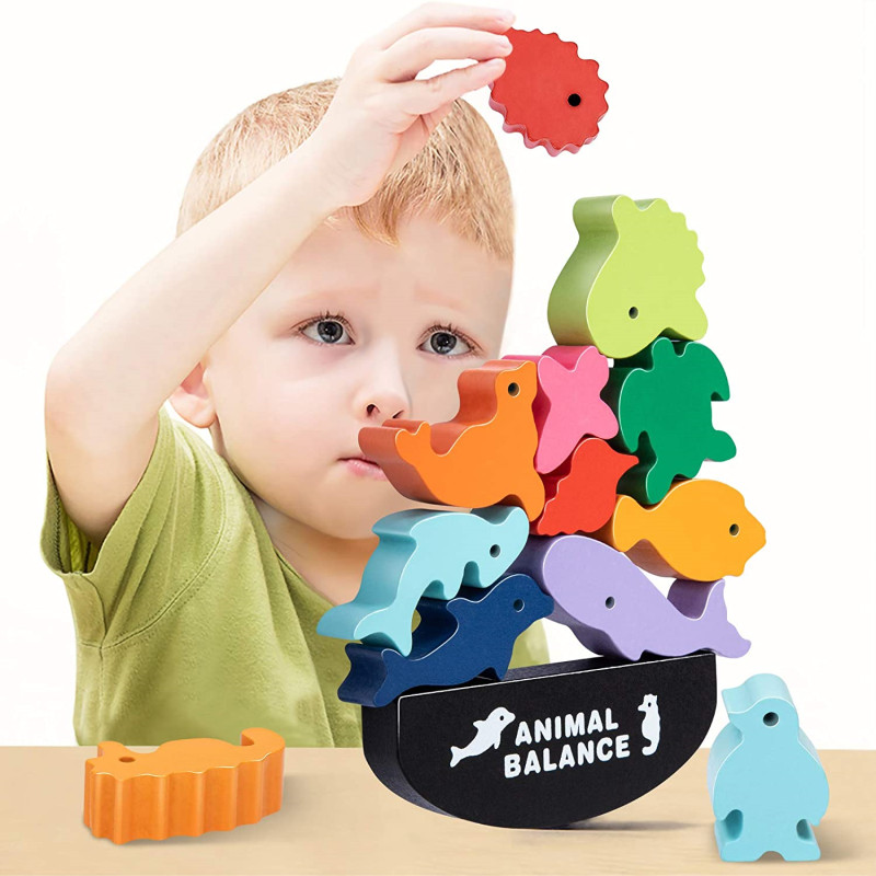 New Children Montessori Wooden - Kids Toys Videos 评论和价格