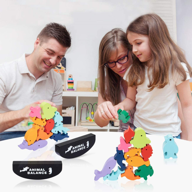 New Children Montessori Wooden - Kids Toys Videos 评论和价格