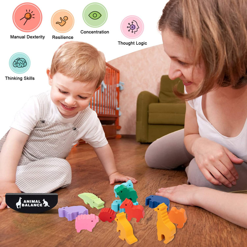 New Children Montessori Wooden - Kids Toys Videos 评论和价格