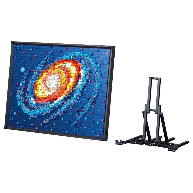 Idea Painting Block Pixel Art  - Kids Art Easel 评论和价格
