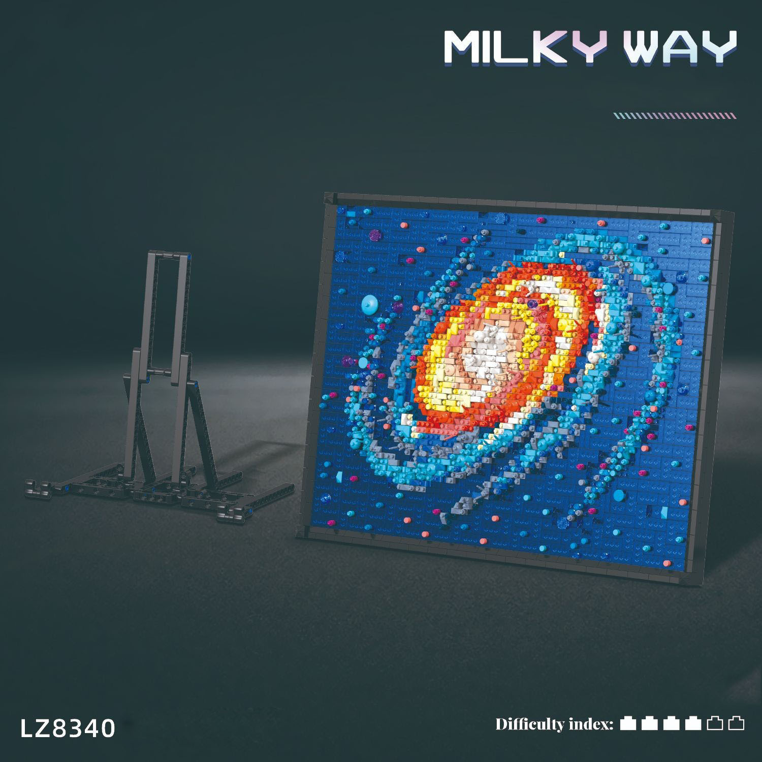 Idea Painting Block Pixel Art  - Kids Art Easel 评论和价格