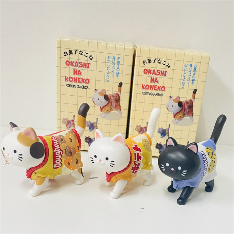 Cute Cat Blind Box Wearing Can - Kids Toys Packaging 评论和价格