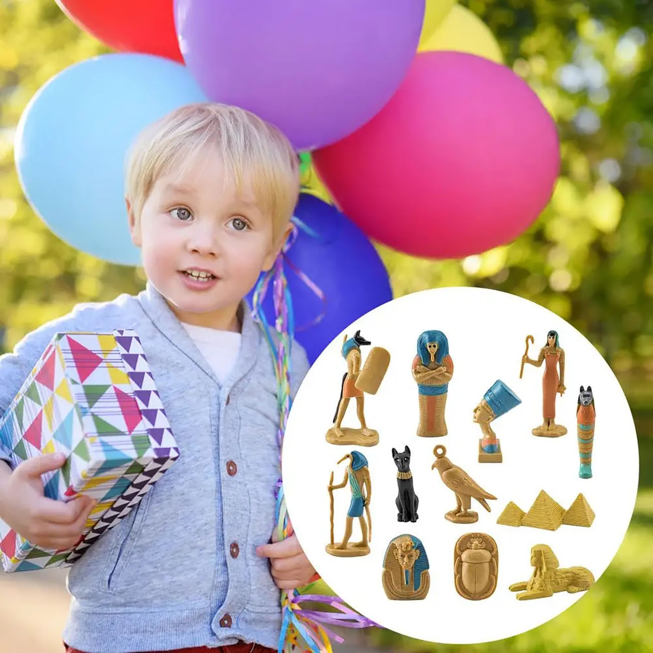 1 Set Of 12 Simulation Egyptia - Kids Toys Egypt 评论和价格