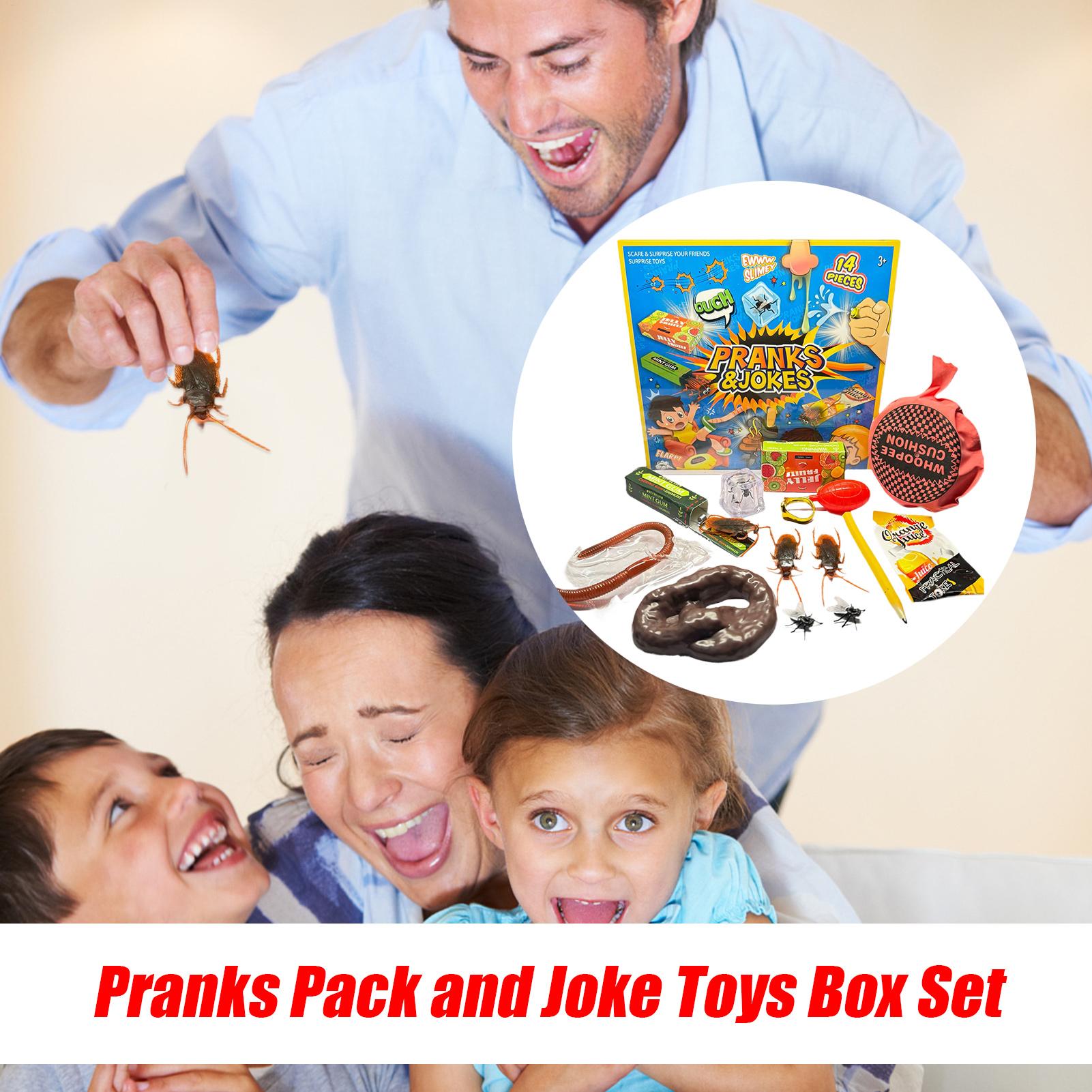 Prank Toy Set Kids Fun Prank T - Kid Toys Ads 评论和价格