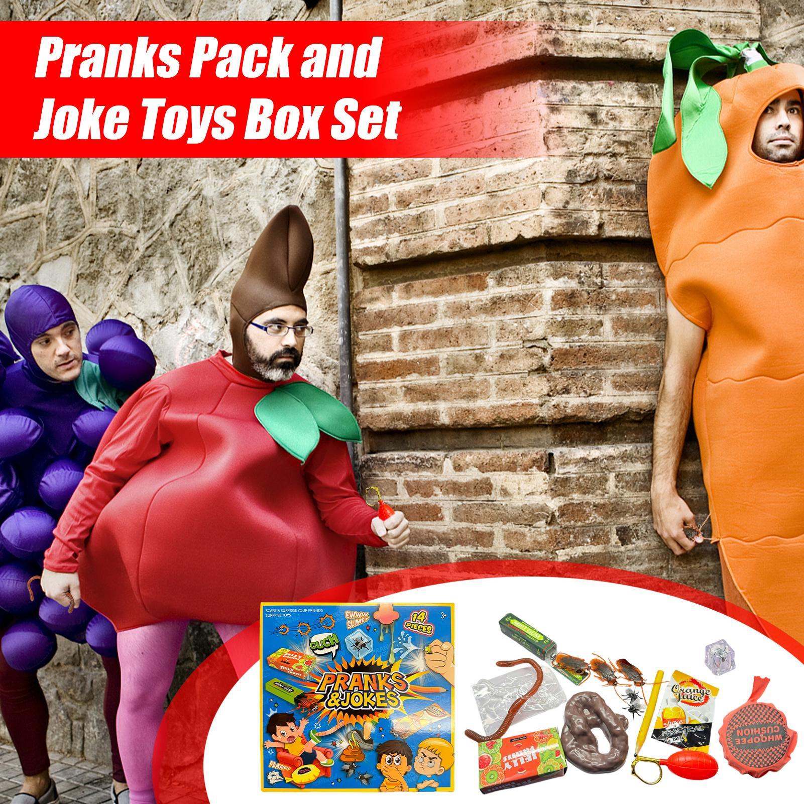 Prank Toy Set Kids Fun Prank T - Kid Toys Ads 评论和价格