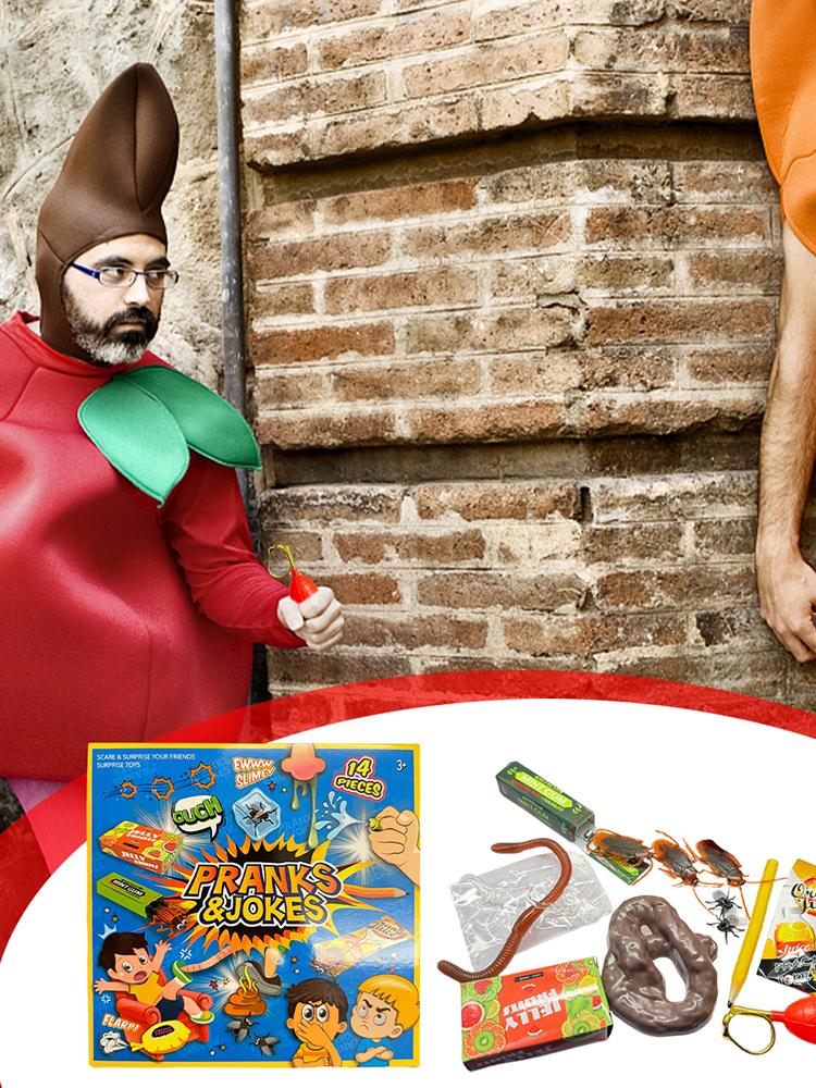 Prank Toy Set Kids Fun Prank T - Kid Toys Ads 评论和价格