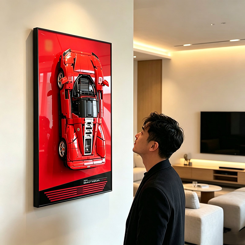 Wall‑Mount Frame Background Di - Lego Set Technic 评论和价格