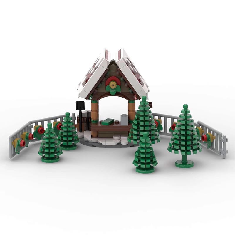 MOC Building Block 130588 Chri - Kids Toys Packaging 评论和价格