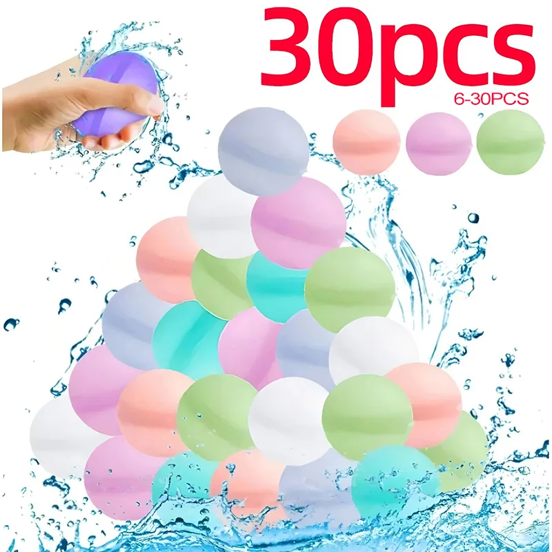 Reusable Quick Fill Water Ball - Water Balloon Set 评论和价格