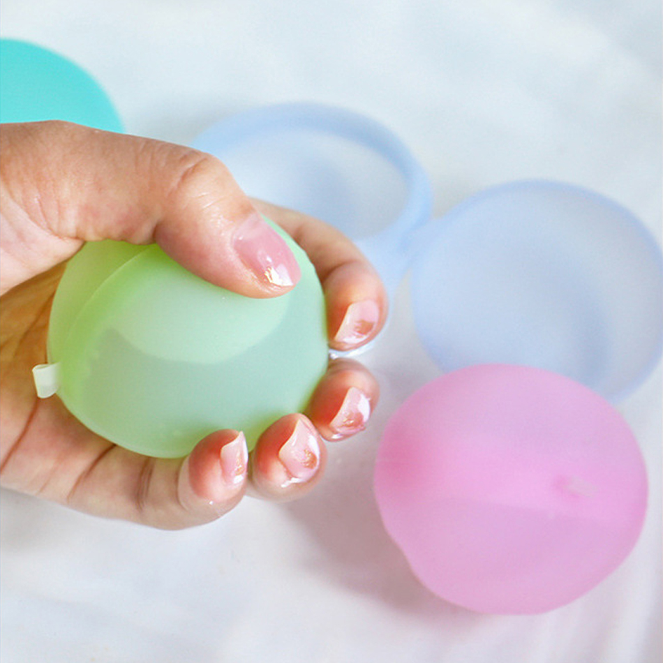 Reusable Quick Fill Water Ball - Water Balloon Set 评论和价格