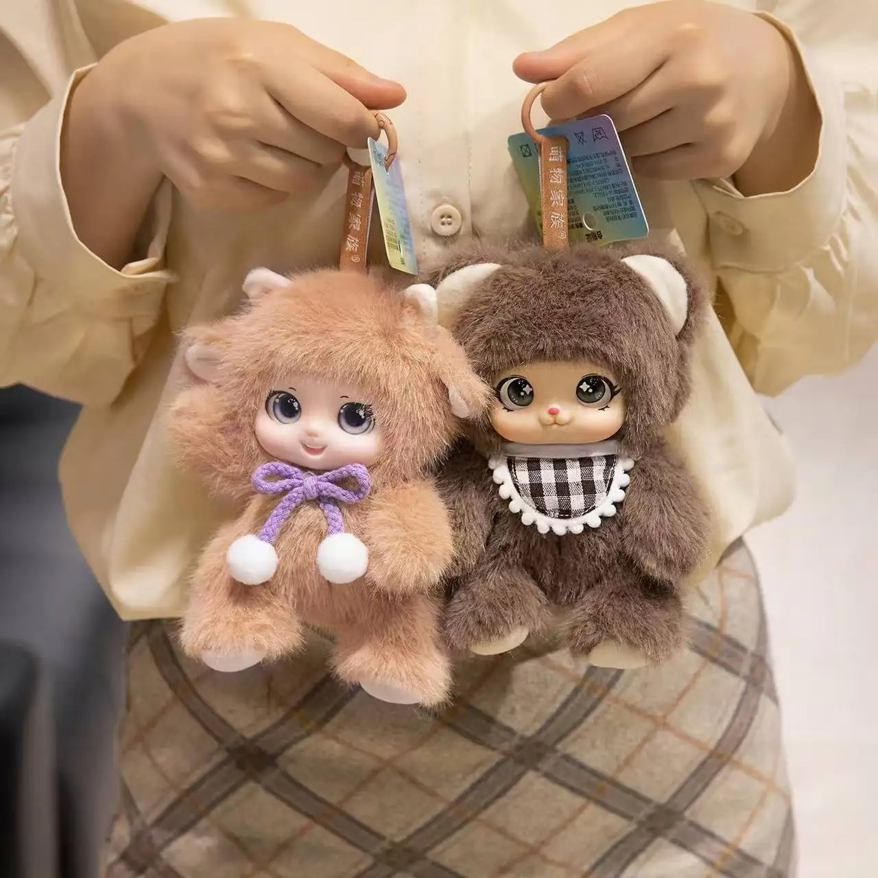 18cm /Kawaii Cute Animals Viny - Kids Toys Bag 评论和价格