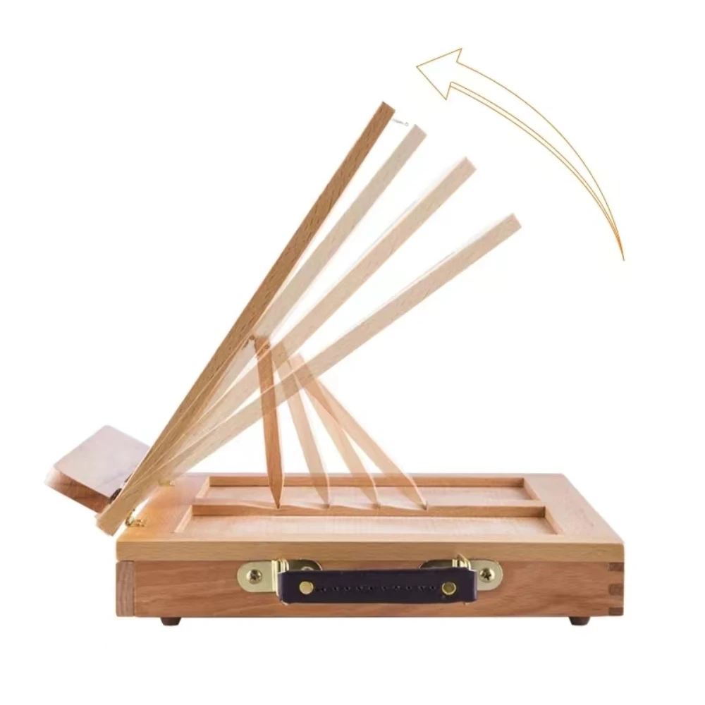 Portable Wooden Table Easel fo - Kids Art Easel 评论和价格