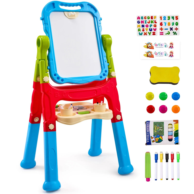 Children Magnetic Drawing Boar - Kids Art Easel 评论和价格