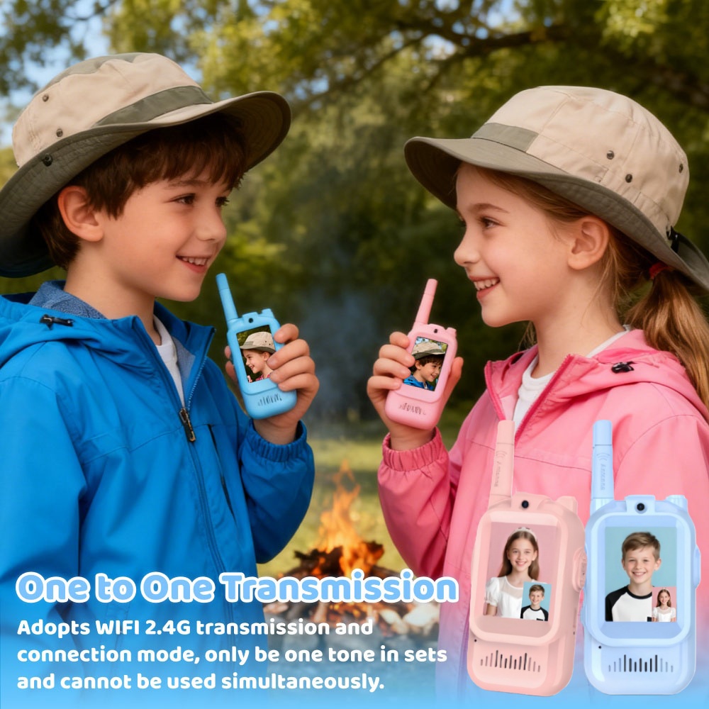 2PCS Video Walkie Talkie For K - Kid Toys Ads 评论和价格