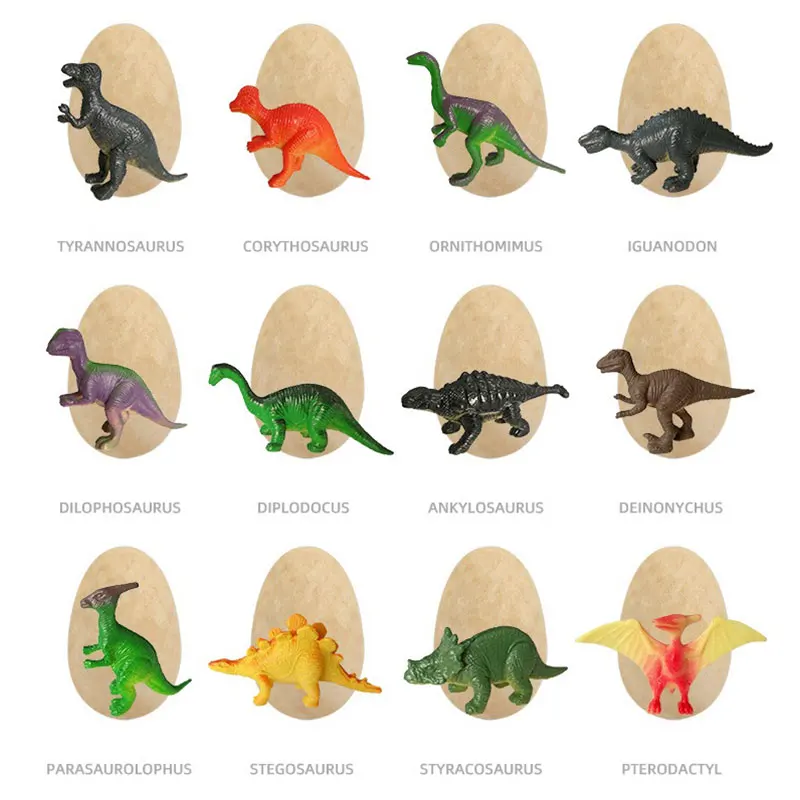 12PCS Archeological Dinosaur E - Kids Toys Videos 评论和价格