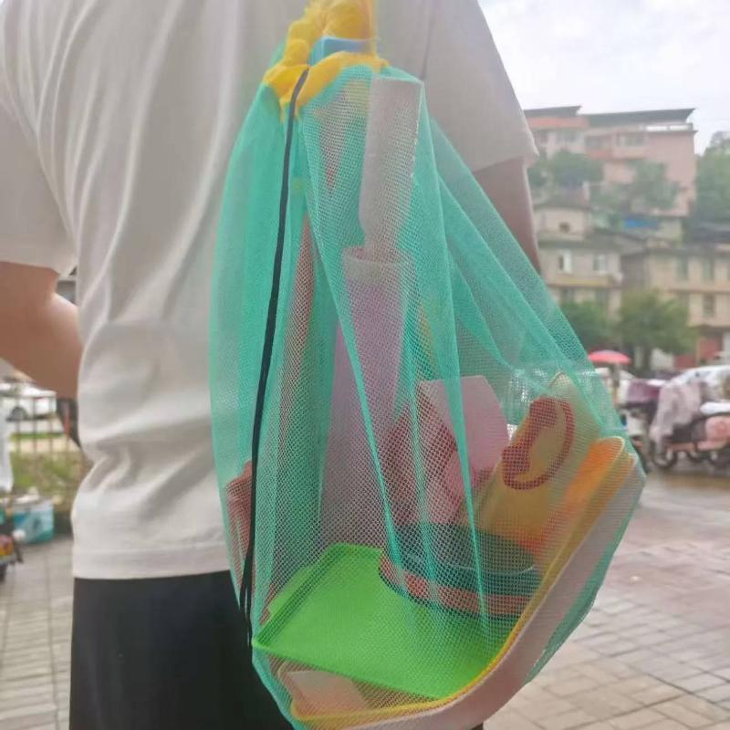 Large Capacity Portable Mesh B - Kids Toys Bag 评论和价格