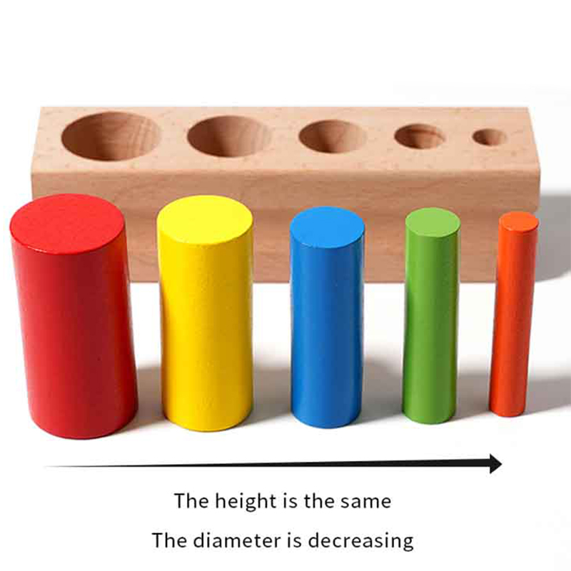 Montessori Wooden Colorful Kno - Kid Toys Ads 评论和价格