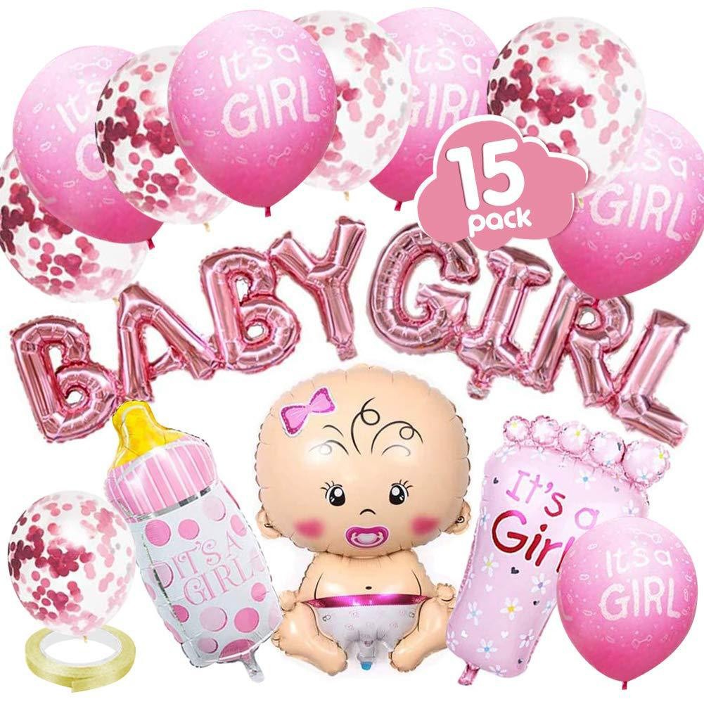 15 PCS Baby Boy Girl Aluminum  - Water Balloon Set 评论和价格