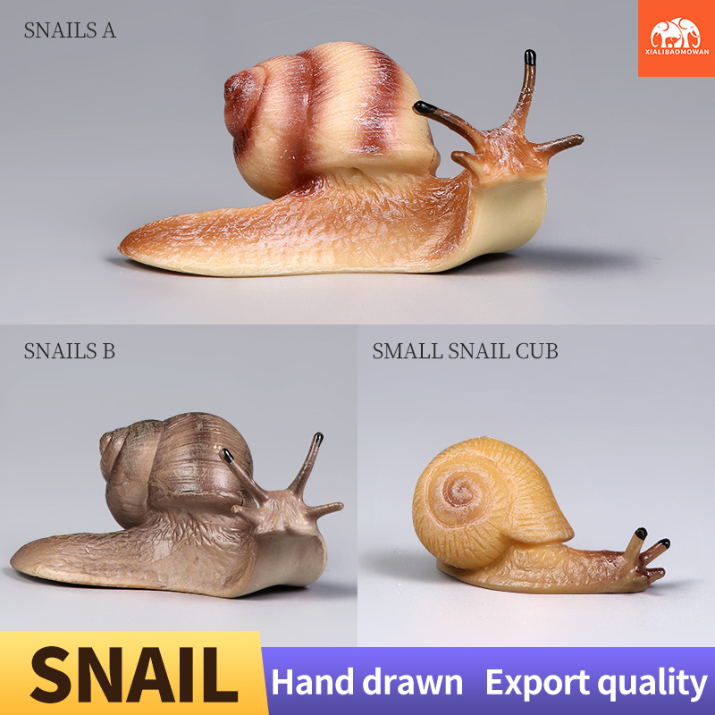 Educational Snail Action Figur - Kids Toys Packaging 评论和价格