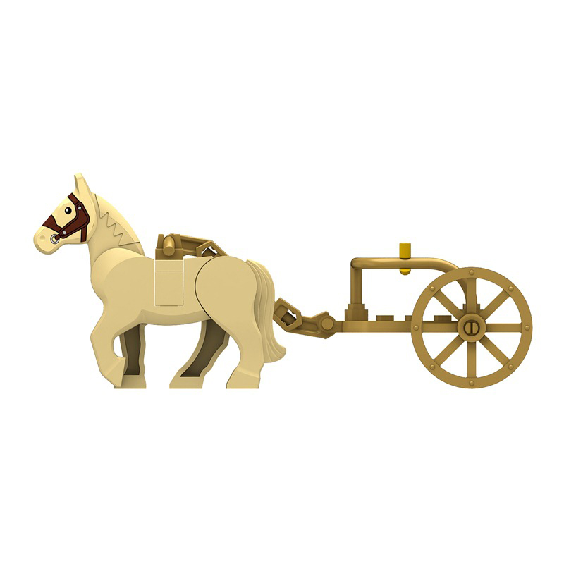 MOC Ancient Egyptian Carriage  - Kids Toys Egypt 评论和价格