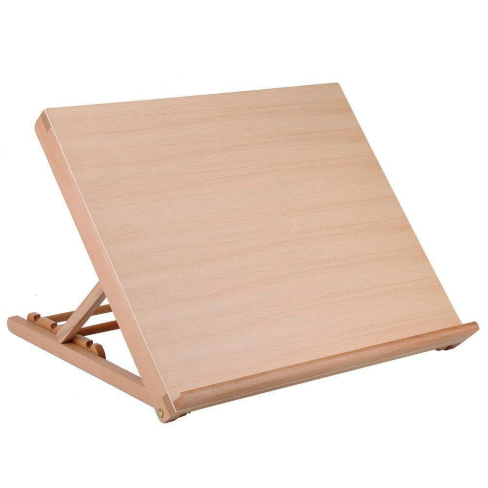 Wood Drawing Board Multifuncti - Kids Art Easel 评论和价格