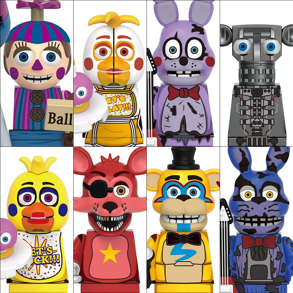 @WM6170 Anime Cartoon Model Br - Lego Set Technic 评论和价格