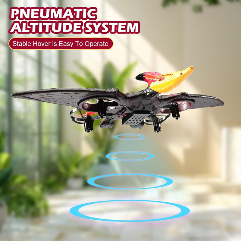 RC Plane Pterosaur 2.4G 6-Axis - Kids Toys Under £5 评论和价格