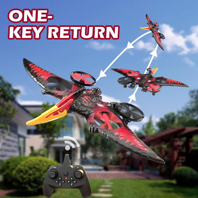 RC Plane Pterosaur 2.4G 6-Axis - Kids Toys Under £5 评论和价格