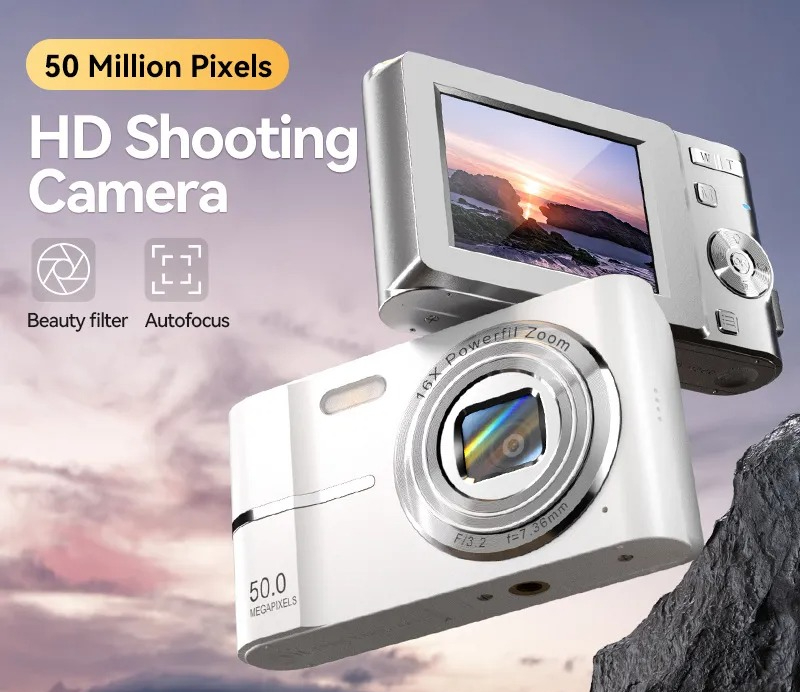 Mini Digital Camera HD Video R - Kids Toys Videos 评论和价格