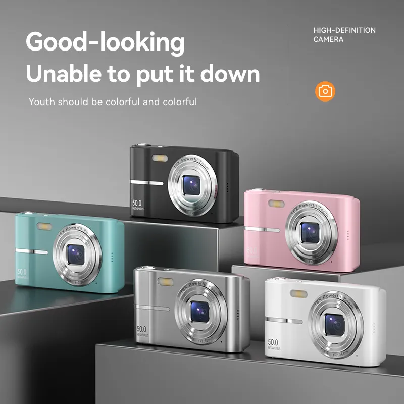 Mini Digital Camera HD Video R - Kids Toys Videos 评论和价格