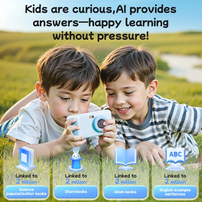 2026 New Kids Mini AI Smart Ph - Kids Toys Videos 评论和价格