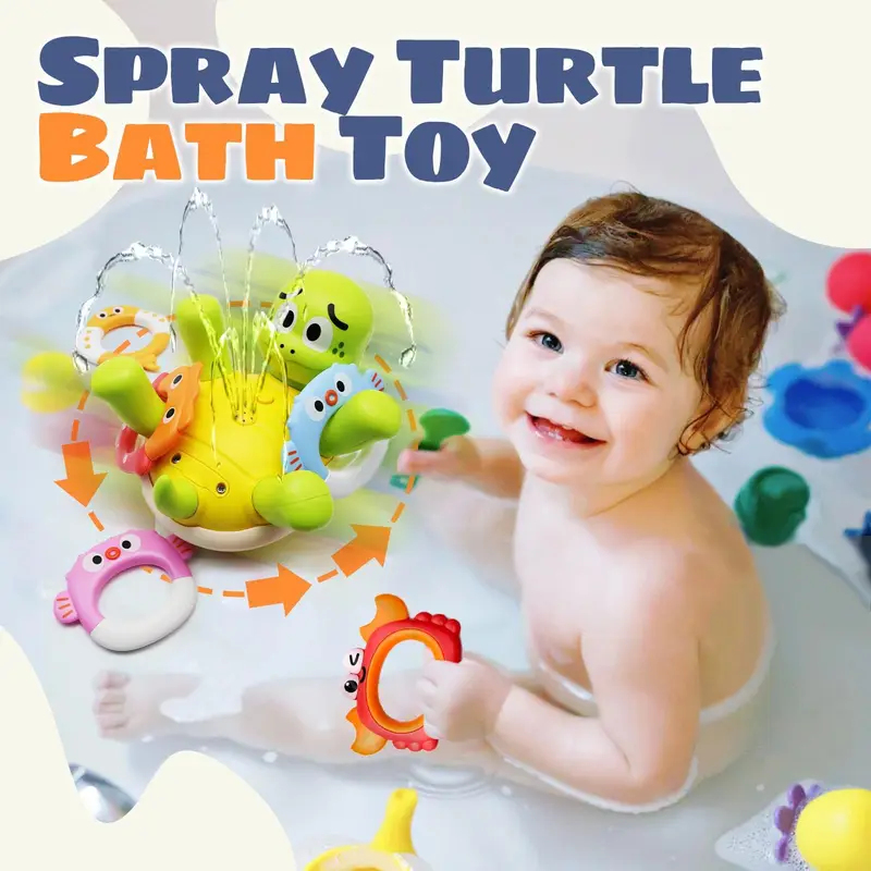 Baby Toys Rechargeable Turtle  - Kids Toys Under £5 评论和价格