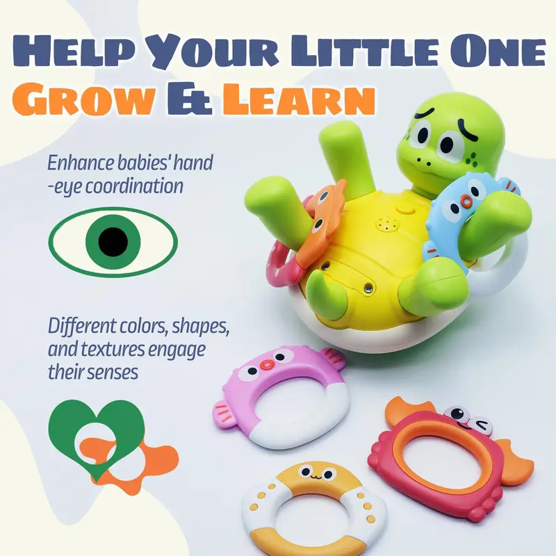 Baby Toys Rechargeable Turtle  - Kids Toys Under £5 评论和价格