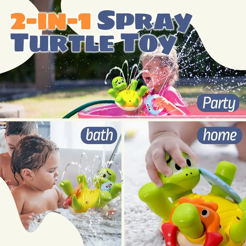 Baby Toys Rechargeable Turtle  - Kids Toys Under £5 评论和价格