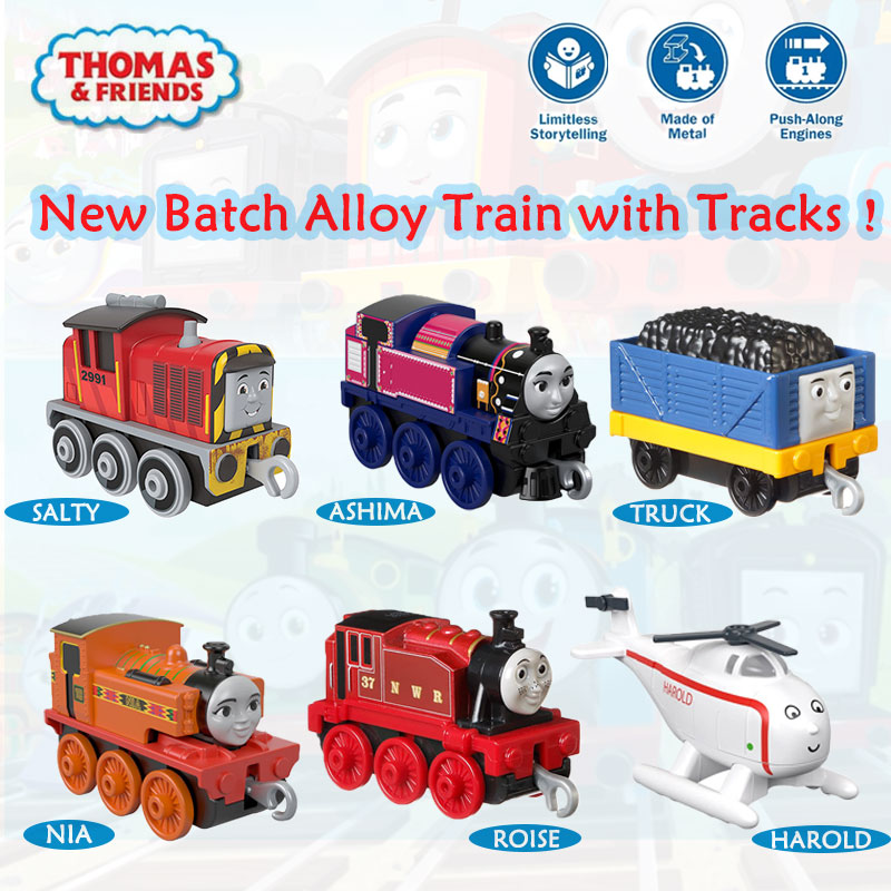 Thomas & Friends Diecast Train - Kids Toys Play Thomas And Friends 评论和价格