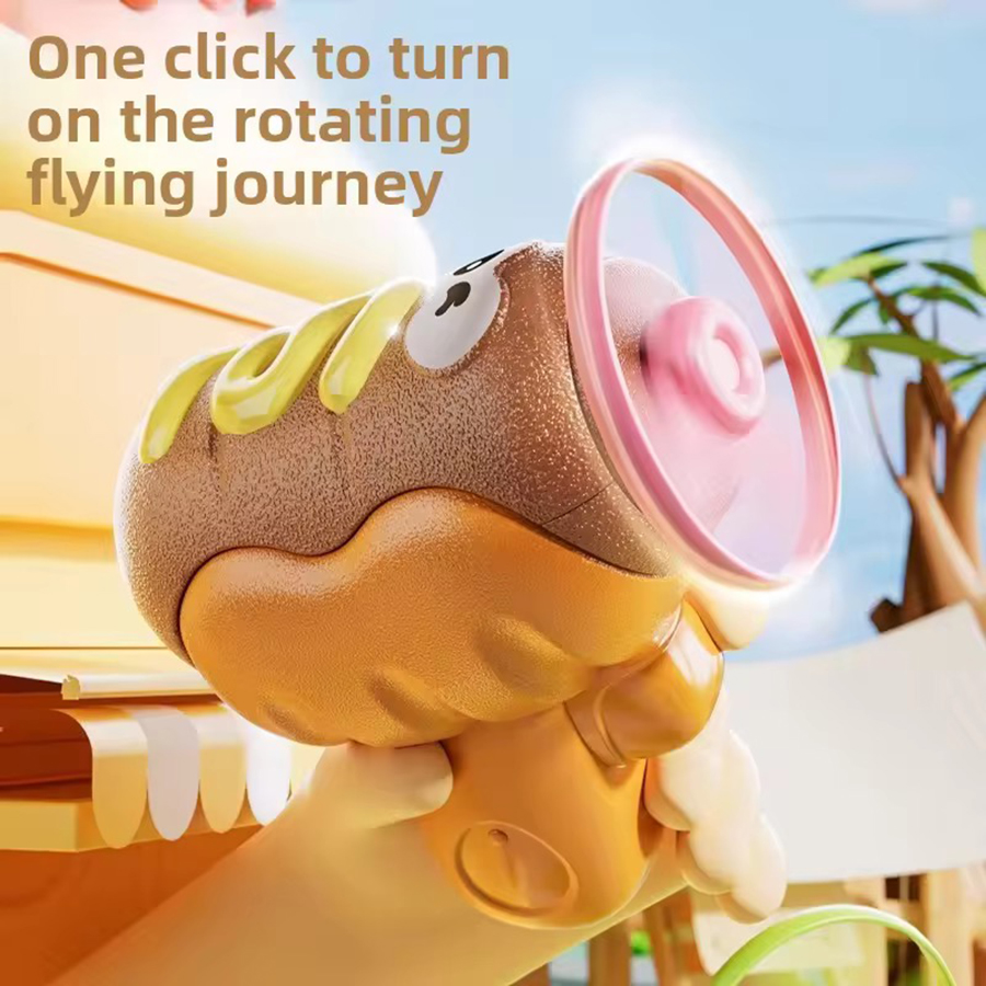 Summer Flying Disc Saucer Gyro - Kids Toys Under £5 评论和价格