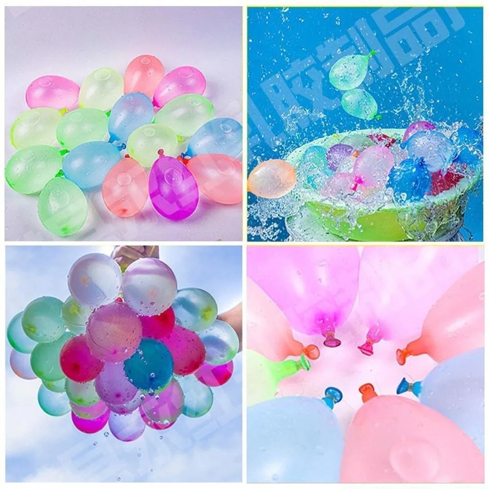 Plastic Water Balloon Pump Out - Water Balloon Set 评论和价格