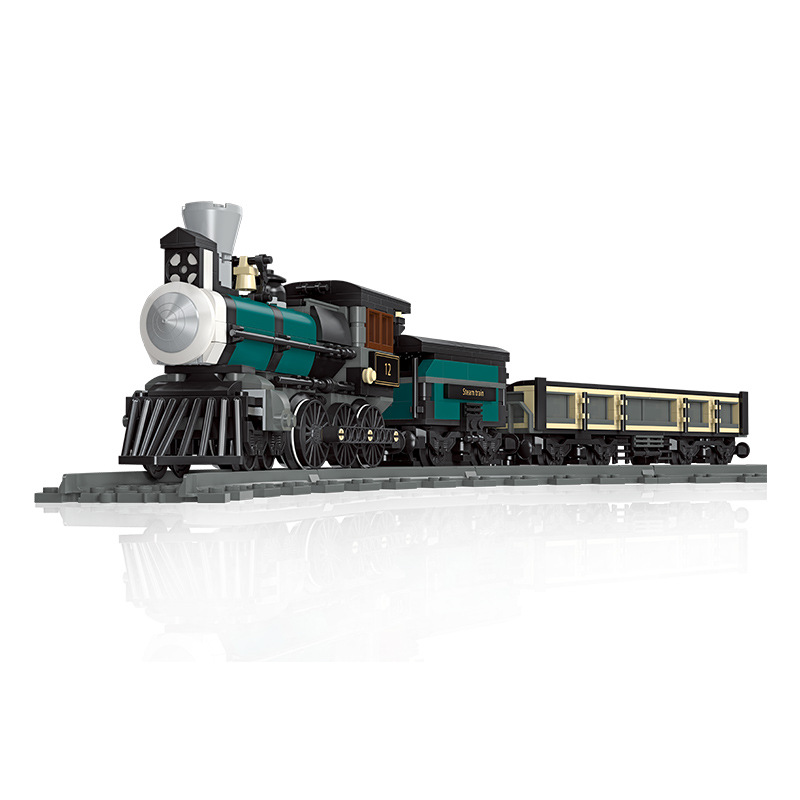 Steam Train Locomotive Model B - Kid Toys Ads 评论和价格