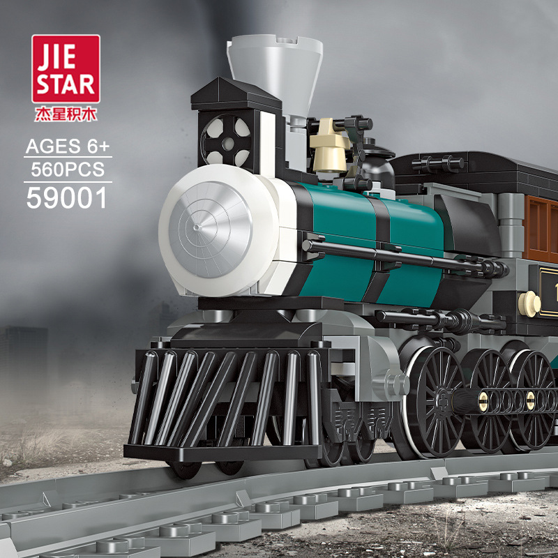 Steam Train Locomotive Model B - Kid Toys Ads 评论和价格