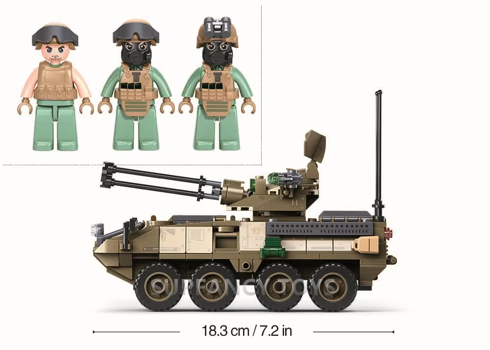 Sluban 310PCS OEF Stryker-ADS  - Kid Toys Ads 评论和价格