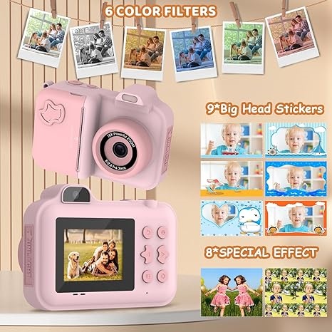 Children Camera Instant Print  - Kids Toys Videos 评论和价格