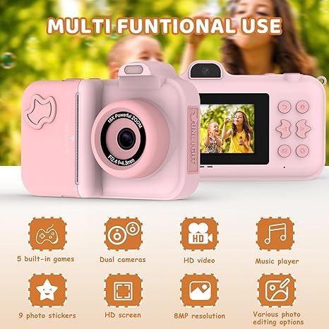 Children Camera Instant Print  - Kids Toys Videos 评论和价格